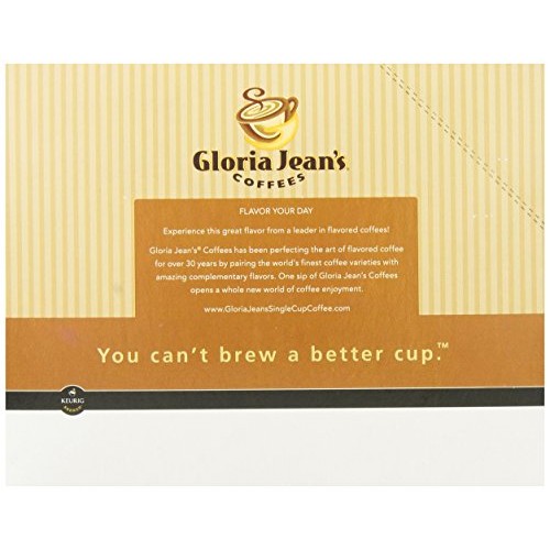 Gloria Jeans 60051012 Butter Toffee Coffee K-Cups, 24/Box