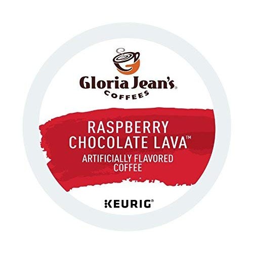Gloria Jeans Coffee Raspberry Chocolate Lava Keurig K-Cup Pods