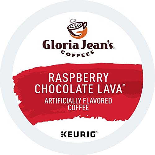 Gloria Jeans Coffee Raspberry Chocolate Lava Keurig K-Cup Pods Gloria Jeans Coffee Raspberry Chocolate Lava Keurig K-Cup Pods