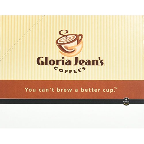 Gloria Jeans Coffees Butter Toffee 48 K-Cups For Keurig Brewers