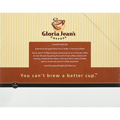 Gloria Jeans Coffees Butter Toffee 48 K-Cups For Keurig Brewers
