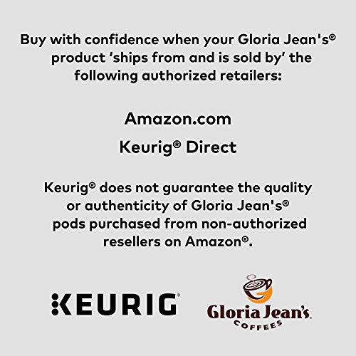 Gloria Jeans Coffees Butter Toffee, Single Serve Coffee K-Cup P