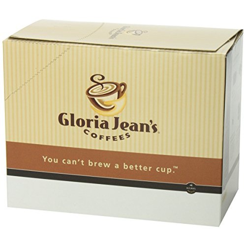 Gloria Jeans Coffees Butter Toffee, Single Serve Coffee K-Cup P