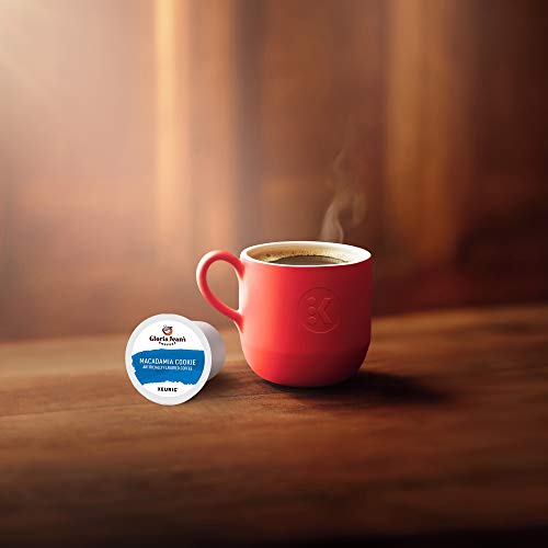 Gloria Jeans Coffees Macadamia Cookie, Single-Serve Keurig K-Cu
