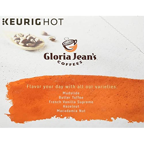 Gloria Jeans Coffees Raspberry Chocolate Lava, Single-Serve Keu