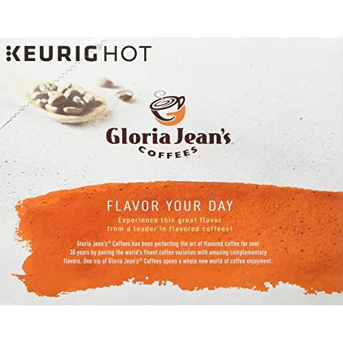 Gloria Jeans Coffees Raspberry Chocolate Lava, Single-Serve Keu