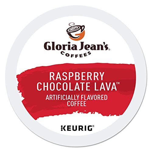 Gloria Jeans Coffees Raspberry Chocolate Lava, Single-Serve Keu