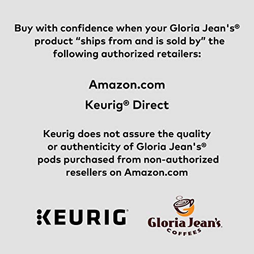 Gloria Jeans Hazelnut Keurig Single-Serve K-Cup Pods, Medium Ro