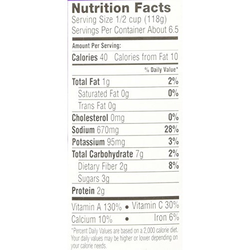 Glory Foods Seasoned Collard Greens, 27-Ounce Pack Of 6