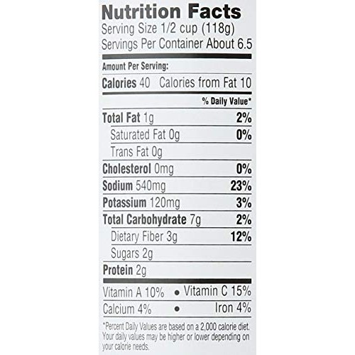 Glory Foods Seasoned Southern Style Green Beans 6 Pack, Total O