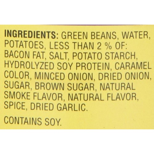 Glory Foods Seasoned String Beans With Potatoes, 27-Ounce Pack