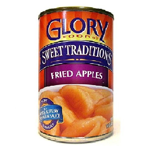 Glory Foods Fried Apples 14.5 Ounce 3 - Pack Sweet Tradi