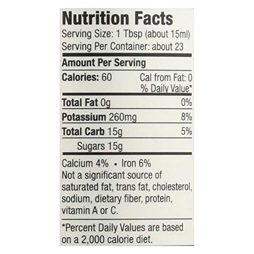 Aunt Pattys, Molasses Blackstrap, 12 Fl Oz