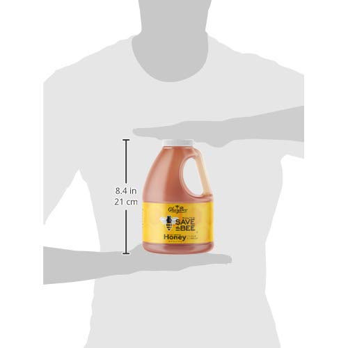 Glorybee, Pure Clover Blend Honey, 5 Lbs, 100% Us Grade A, Porti