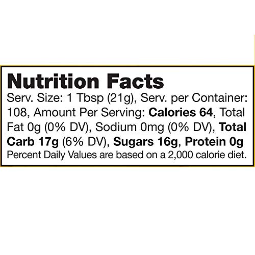 Glorybee, Pure Clover Blend Honey, 5 Lbs, 100% Us Grade A, Porti