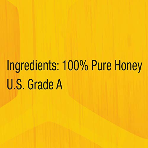Glorybee, Pure Clover Blend Honey, 5 Lbs, 100% Us Grade A, Porti