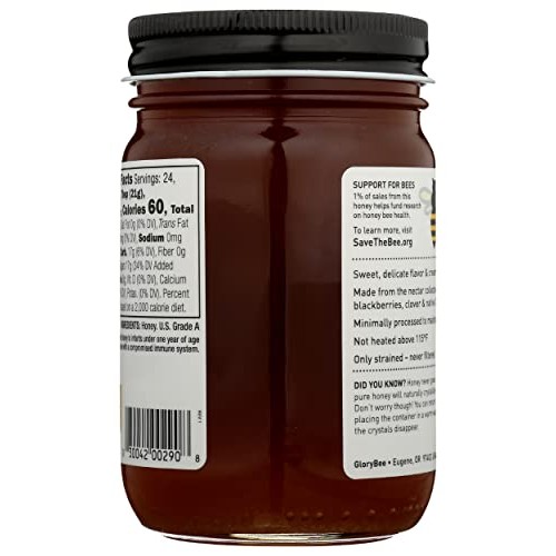 Glorybee Raw Local Oregon Honey, 18 Oz Glorybee Raw Local Oregon Honey, 18 Oz