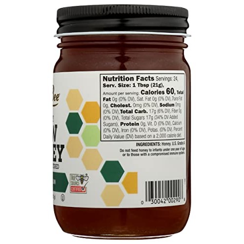 Glorybee Raw Local Oregon Honey, 18 Oz Glorybee Raw Local Oregon Honey, 18 Oz