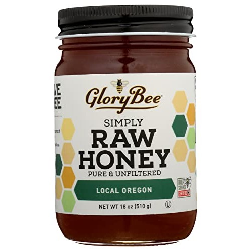 Glorybee Raw Local Oregon Honey, 18 Oz Glorybee Raw Local Oregon Honey, 18 Oz