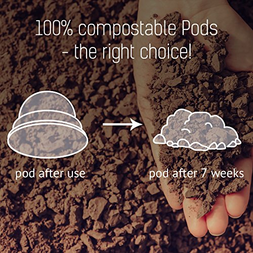 Glorybrew - The Knight Dark Roast - 36 Capsules 100% Compostable