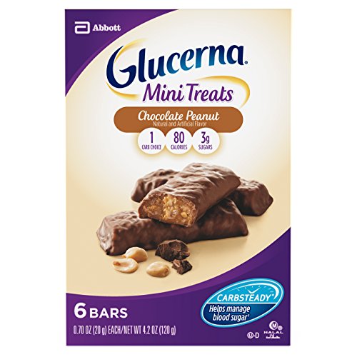 Glucerna Mini Treat Bars, To Help Manage Blood Sugar, Chocolate