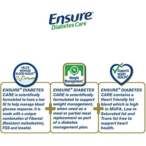 2 Cans Of Glucerna Sr 400Gm / 14.11 Oz Vanilla Flavour Complete