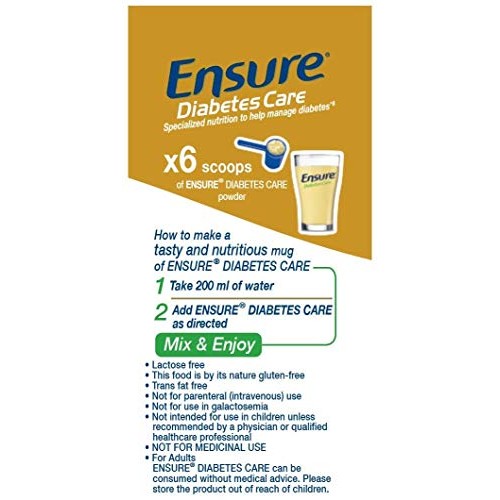 2 Cans Of Glucerna Sr 400Gm / 14.11 Oz Vanilla Flavour Complete