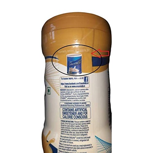 2 Cans Of Glucerna Sr 400Gm / 14.11 Oz Vanilla Flavour Complete