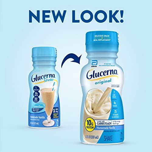 Glucerna, Diabetes Nutritional Shake, To Help Manage Blood Sugar Glucerna, Diabetes Nutritional Shake, To Help Manage Blood Sugar
