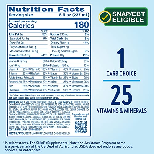 Glucerna, Diabetes Nutritional Shake, To Help Manage Blood Sugar Glucerna, Diabetes Nutritional Shake, To Help Manage Blood Sugar