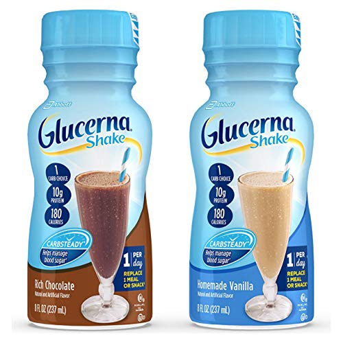 Glucerna, Diabetes Nutritional Shake, To Help Manage Blood Sugar Glucerna, Diabetes Nutritional Shake, To Help Manage Blood Sugar