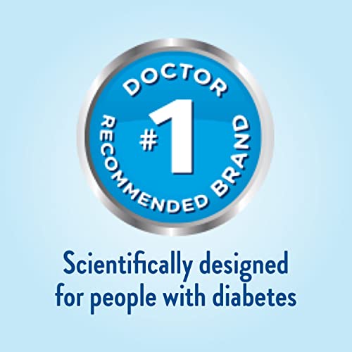 Glucerna Hunger Smart Meal Size Shake, Diabetic Meal Replacement...