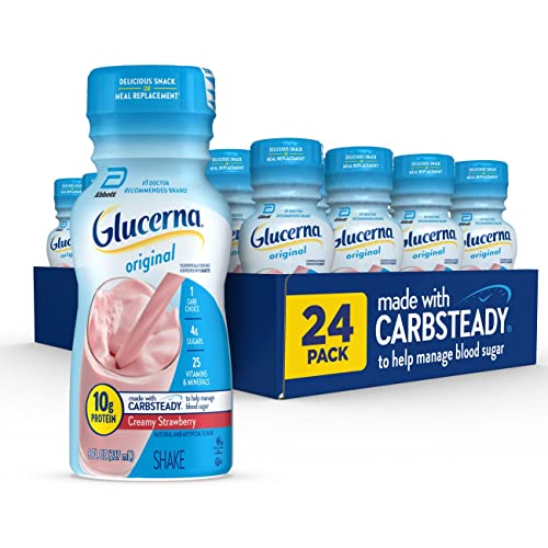 Glucerna Nutritional Shake, Diabetic Drink To Support Blood Suga
