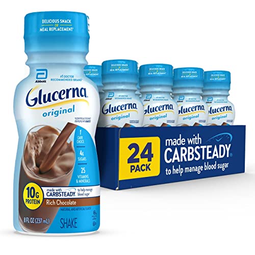Glucerna Nutritional Shake, Diabetic Drink To Support Blood Suga