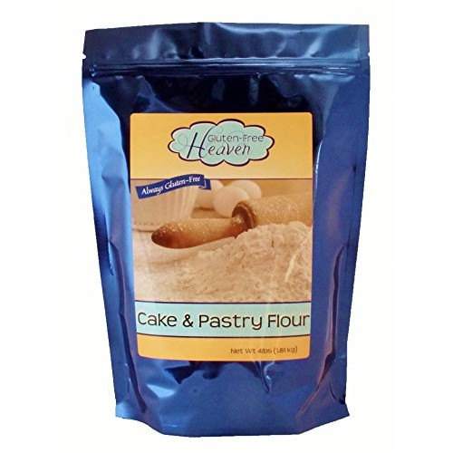 Gluten-Free Cake &Amp; Pastry Flour 4 Lb