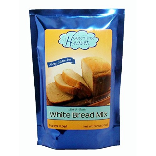 Gluten-Free White Bread Mix