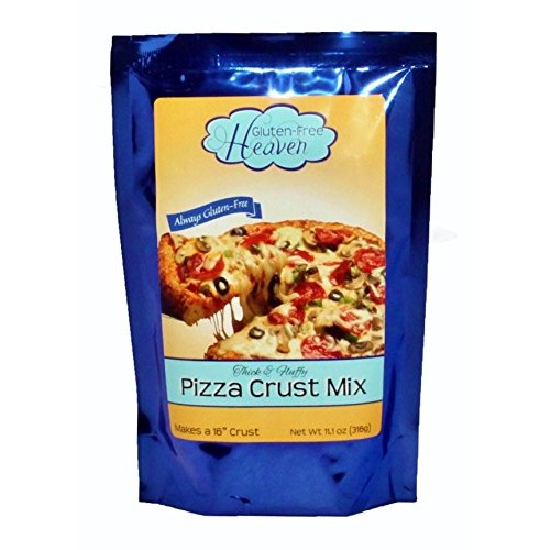 Gluten-Free Pizza Crust Mix
