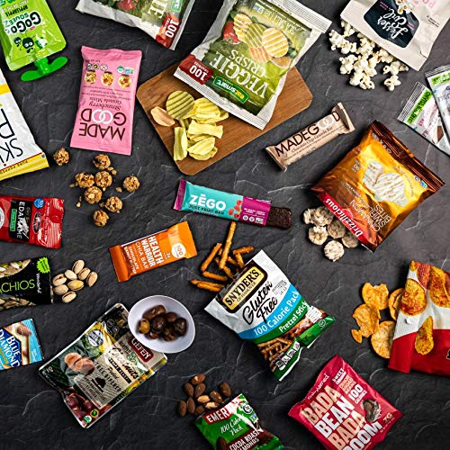 100 Calorie Healthy Snacks College Care Package - Vegan, Gluten 100 Calorie Healthy Snacks College Care Package - Vegan, Gluten