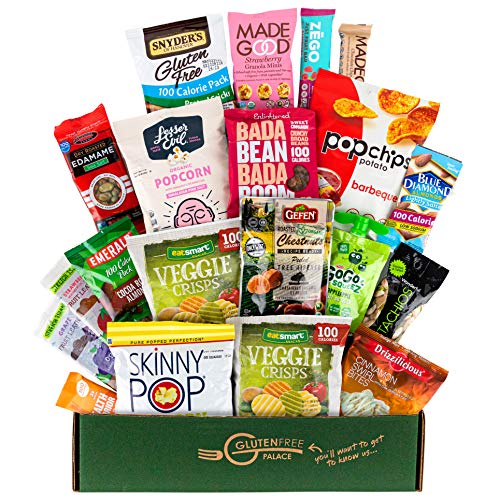 100 Calorie Healthy Snacks College Care Package - Vegan, Gluten 100 Calorie Healthy Snacks College Care Package - Vegan, Gluten