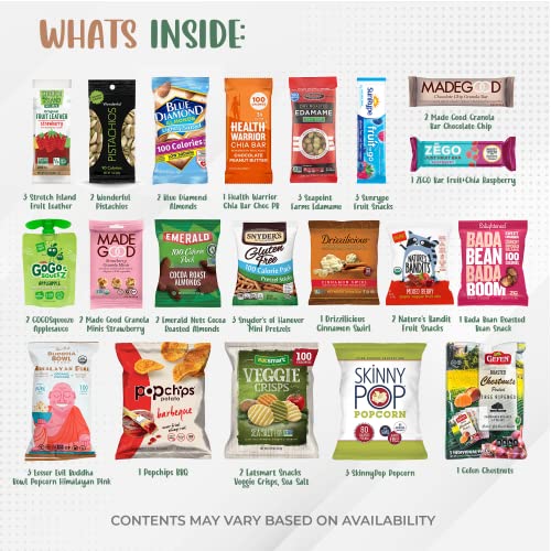 100 CALORIE Snacks | VALENTINES DAY Snack Box | Healthy Snacks V...