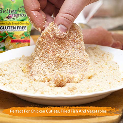 Better Crumbs Panko Bread Crumbs | Original And Italian Herb Var