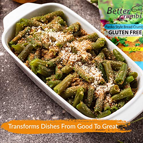 Better Crumbs Panko Bread Crumbs | Original And Italian Herb Var