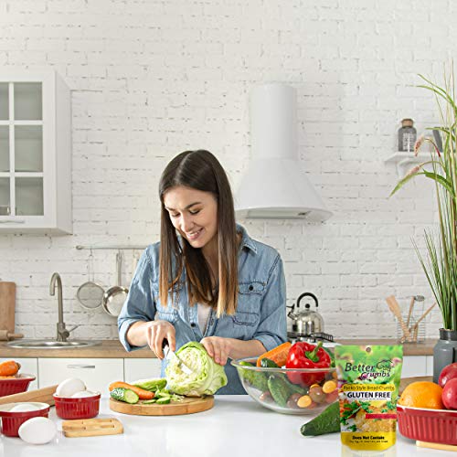 Better Crumbs Panko Bread Crumbs | Original And Italian Herb Var