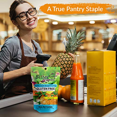 Better Crumbs Panko Bread Crumbs | Original And Italian Herb Var