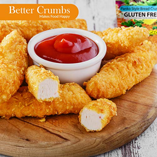 Better Crumbs Panko Bread Crumbs | Original And Italian Herb Var