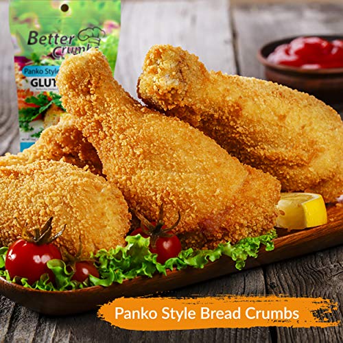 Better Crumbs Panko Bread Crumbs | Original And Italian Herb Var