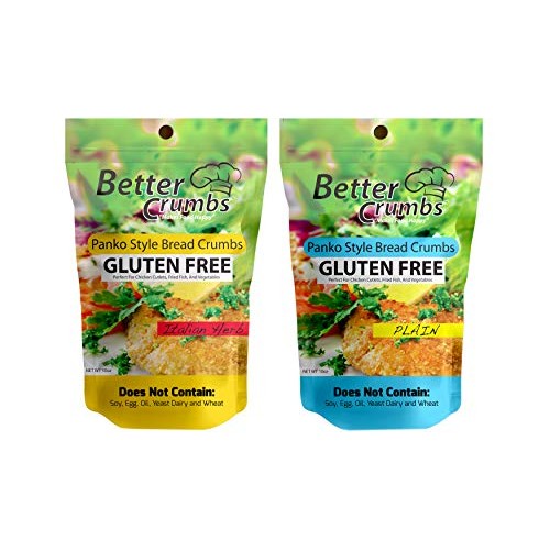 Better Crumbs Panko Bread Crumbs | Original And Italian Herb Var