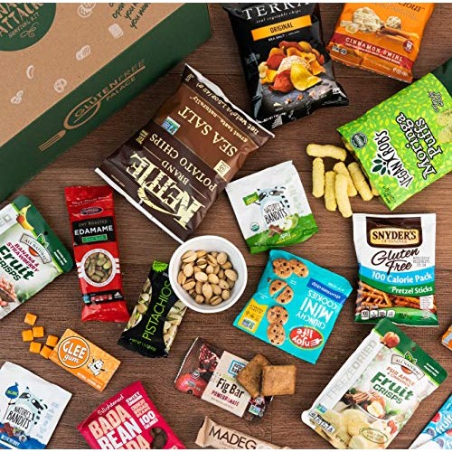 Deluxe Snacks Care Package - Gluten Free, Dairy Free, Kosher Coo