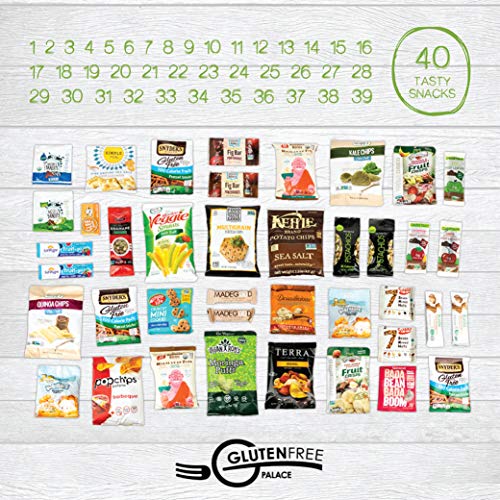 Deluxe Snacks Care Package - Gluten Free, Dairy Free, Kosher Coo