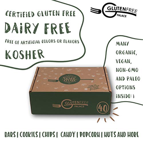 Deluxe Snacks Care Package - Gluten Free, Dairy Free, Kosher Coo